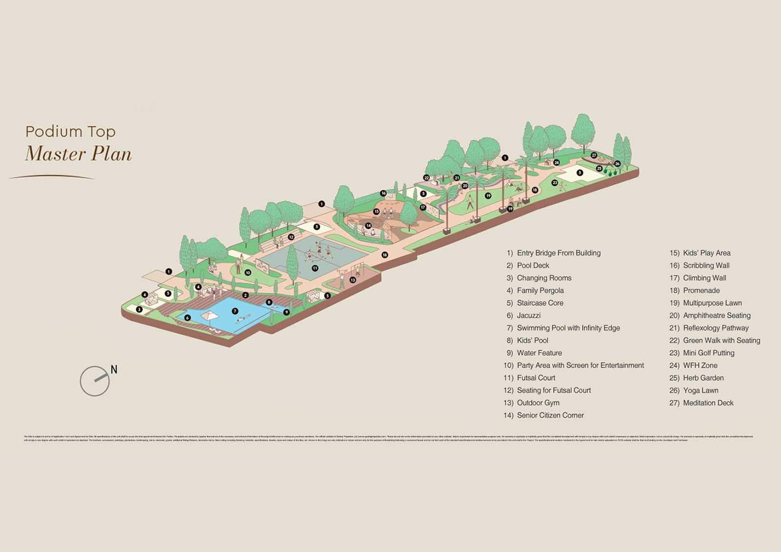godrej-horizon-podium-top-master-plan